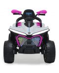 Buggy baterie Moni - Windy DLX-288, roz - 5t