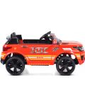 Jeep cu acumulator Moni - Squad JC002, rosu - 5t