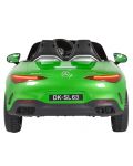 Mașinuță electrică  Moni - Mercedes-Benz DK- SL63, verde  - 4t