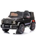 Jeep Moni fără fir - Mercedes G63, negru mat - 1t