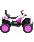 Buggy baterie Moni - Windy DLX-288, roz - 6t