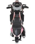 Moni Motocicletă electrică pentru copii  RIMINI V6RR roz  - 5t