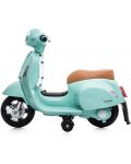 Bicicletă fără fir Moni - Vespa GTS Super Sport, verde - 6t