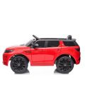 Mașina cu acumulator pentru copii Chipolino - Land Rover Discovery, roșu - 2t