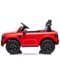 Mașinuță electrică jeep  Pinghu - Ford, roşu  - 4t