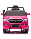  Mașină electrică Chipolino Toyota Land Cruiser, roz - 2t