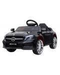 Mașina cu acumulator pentru copii Chipolino - Mercedes Benz GLA45, negru - 1t