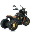 Motocicletă electrică pentru copii  Chipolino - Ендуро, bej  - 5t