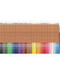 Creioane acuarele Maped Water Artist - 48 culori, in cutie metalica	 - 2t