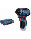 Mașină de găurit / înșurubat Bosch - Professional GSR 12V-35 HX, L-BOXX 102, Solo - 1t