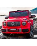 Mașină electrică pentru copii Chipolino - Mercedes G63 AMG, roșie - 4t