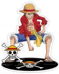 Figurină acrilică ABYstyle Animation: One Piece - Monkey D. Luffy - 1t