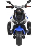 Moni Motocicletă electrică pentru copii  NAPOLI V7RR albastru  - 2t