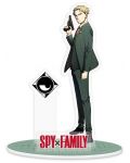 Figură acrilică ABYstyle Animation: Spy x Family - Loid Forger, 10 cm - 1t