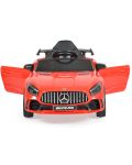 Mașinuță electrică Moni Toys - Mercedes AMG GTR, roșu - 2t