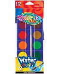 Acuarele Colorino Kids - 12 culori, cutie mare - 1t