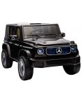 Mașinuță electrică jeep Chipolino - Mercedes EQG, negru - 1t