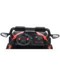 Jeep cu acumulator Moni - Beast, rosu - 5t