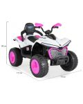 Buggy baterie Moni - Windy DLX-288, roz - 9t