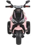 Moni Motocicletă electrică pentru copii  NAPOLI V7RR roz  - 2t