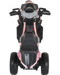 Moni Motocicletă electrică pentru copii  NAPOLI V7RR roz  - 5t