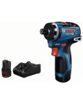 Mașină de găurit / înșurubat Bosch - ProfessionalGSR 12V-35 HX, 2 x GBA 12V 3.0Ah, GAL 12V-40 - 1t