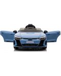 Mașină cu baterii Moni - Audi RS e-tron, albastru - 6t