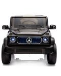 Mașinuță electrică jeep Chipolino - Mercedes EQG, negru - 2t