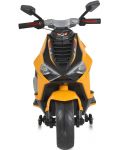 Moni Motocicletă electrică pentru copii  RIMINI V6RR galben  - 2t