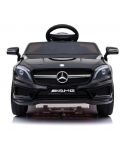 Mașina cu acumulator pentru copii Chipolino - Mercedes Benz GLA45, negru - 2t