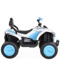 Buggy baterie Moni - Windy DLX-288, albastru - 3t