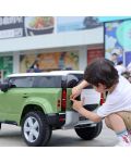 Jeep Ocie fara fir - Land Rover Defender, verde - 6t