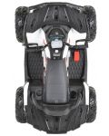 Buggy cu baterie Moni - Cool NEL-007, alb - 4t