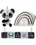 Gimnastică activă Tiny Love Black&White Decor - Luxe Gymini - 4t