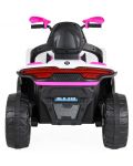 Buggy baterie Moni - Windy DLX-288, roz - 3t