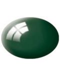 Vopsea acuarelă Revell - Verde marin strălucitor, lucios (R36162) - 1t