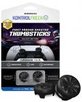 Accesoriu KontrolFreek - Performance Thumbsticks FPS Freek Galaxy, negru (PS4/PS5) - 1t