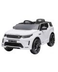 Mașina cu acumulator pentru copii Chipolino - Land Rover Discovery, alb - 1t