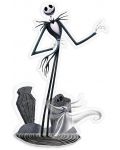 Figurină acrilică ABYstyle Disney: The Nightmare Before Christmas - Jack Skellington, 13 cm - 1t