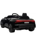 Mașină cu baterii Moni - Audi RS e-tron, negru - 2t