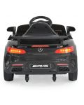 Mașinuță electrică Moni Toys - Mercedes AMG GTR, negru - 5t