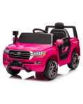  Mașină electrică Chipolino Toyota Land Cruiser, roz - 3t