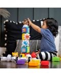 Jucărie activă Baby Einstein - Cuburi, Connect & Create, 24 piese - 6t