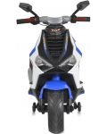 Moni Motocicletă electrică pentru copii  RIMINI V6RR albastru  - 2t