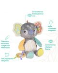 Koala activ pentru îmbrățișări Playgro - Fauna Friends - 4t