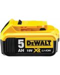 Baterie reîncărcabilă DeWALT - DCB184-XJ, 18V, 5Ah, Li-Ion	 - 3t