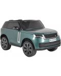 Land Rover Mașinuță electrică jeep  RANGE ROVER verde metalic  - 1t