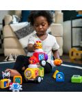 Jucărie activă Baby Einstein - Cuburi, Click & Create, 20 piese - 6t