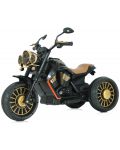 Motocicletă electrică pentru copii  Chipolino - Enduro, negru - 1t