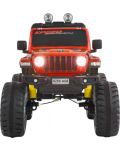 Jeep cu acumulator Moni - Fuego, rosu metalic - 3t